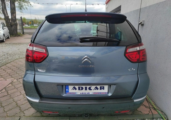 Citroen C4 Picasso cena 20700 przebieg: 164000, rok produkcji 2011 z Racibórz małe 172